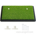 Golfling Mat Golf Hitting Mat with Golf Tees